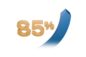 85 Percent