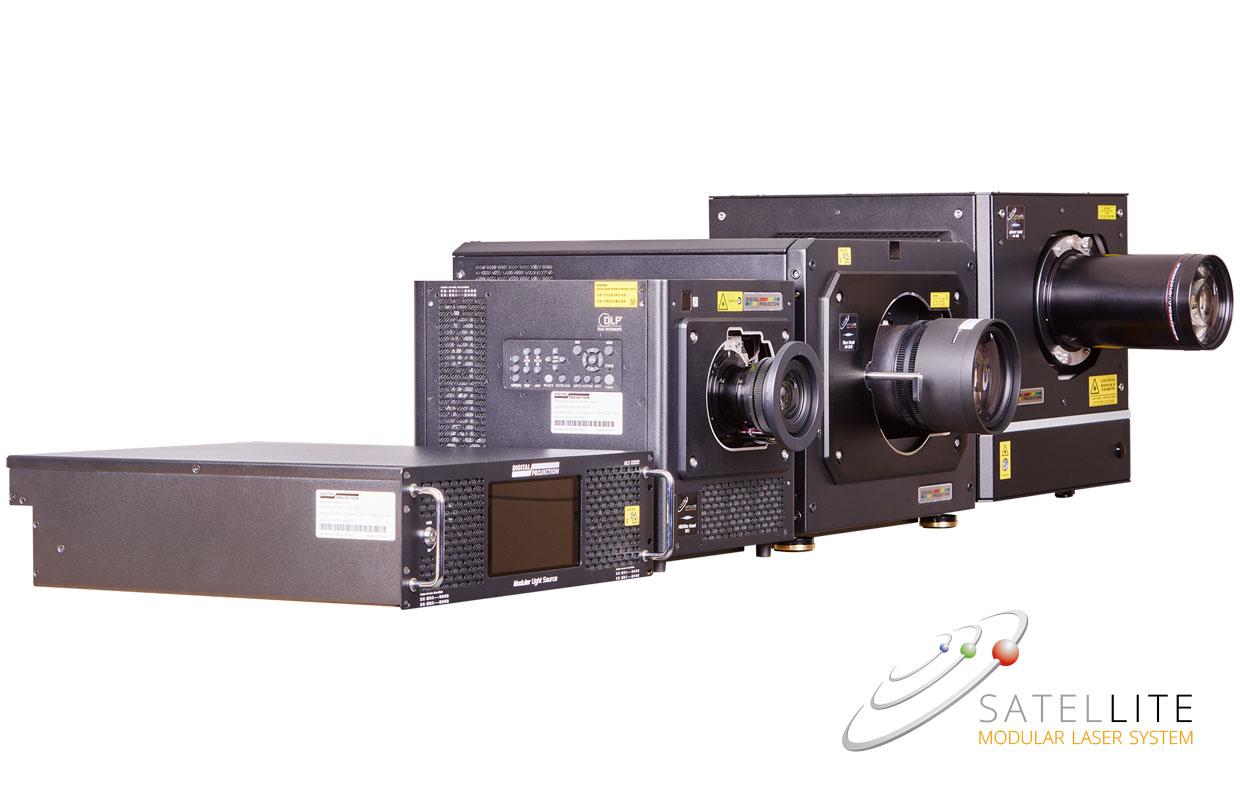 Satellite Modular Laser System (MLS)