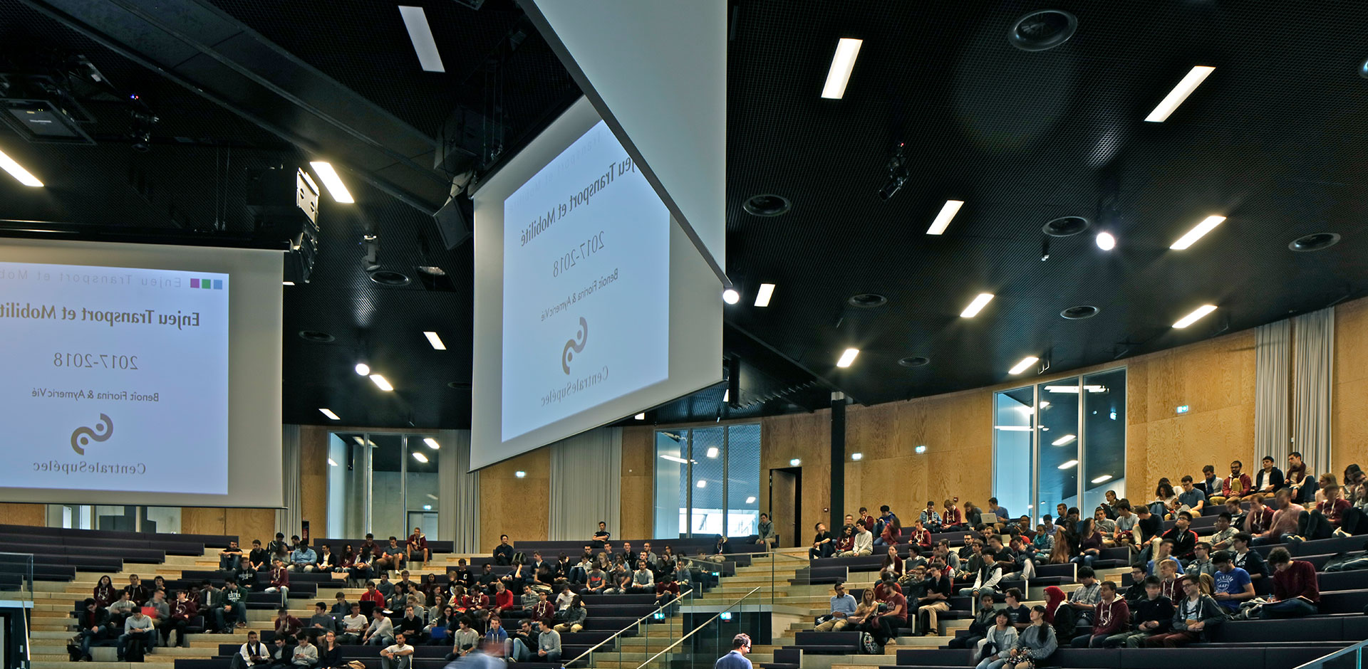Laser Projectors at CentraleSupélec
