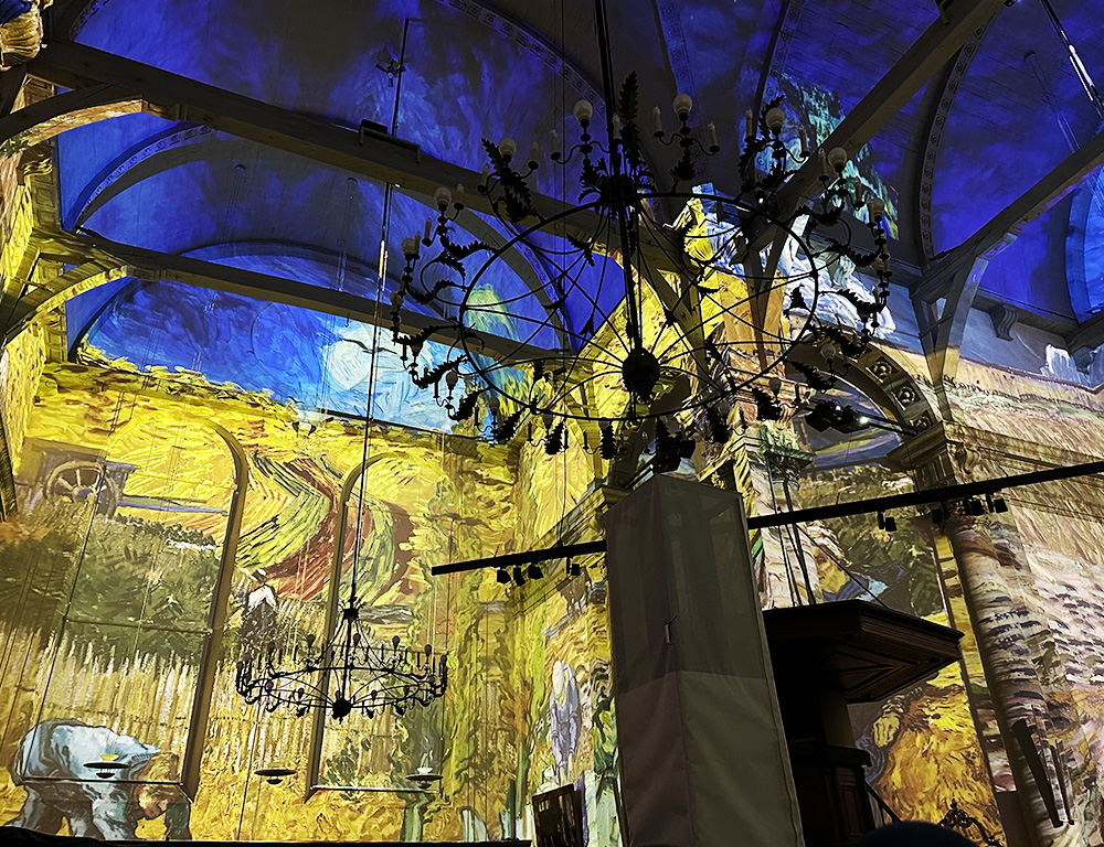 Digital Projection paints a 360° masterpiece with Vincent meets Rembrandt: The Untold Story