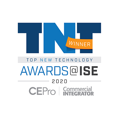 CEPro Top New Technology at ISE