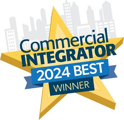 2024 – Commercial Integrator Best Award @ InfoComm
