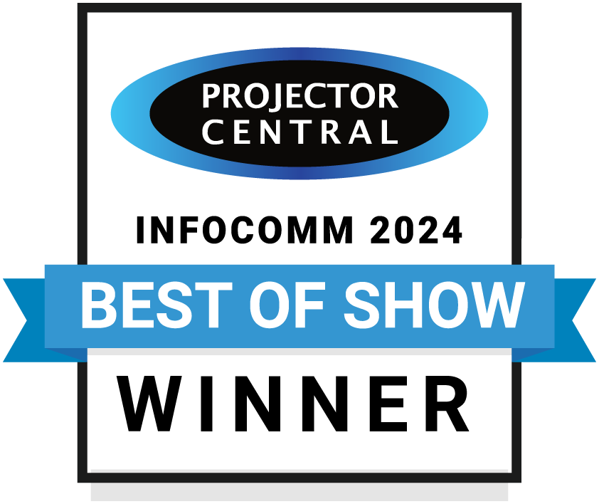 2024 – Projector Central Best of Show @ InfoComm